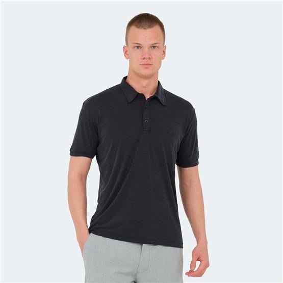 Slazenger Katsuro Fume Erkek Polo Yaka T-Shırt