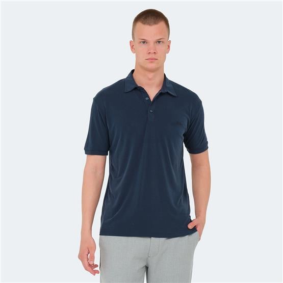 Slazenger Katsuro Lacıvert Erkek Polo Yaka T-Shırt