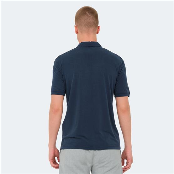 Slazenger Katsuro Lacıvert Erkek Polo Yaka T-Shırt