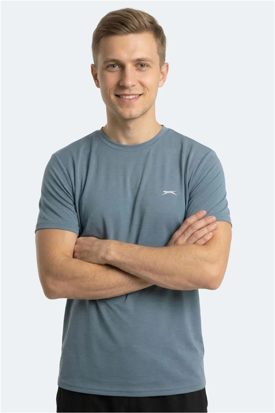 Slazenger Kayda Indıgo Erkek T-Shırt
