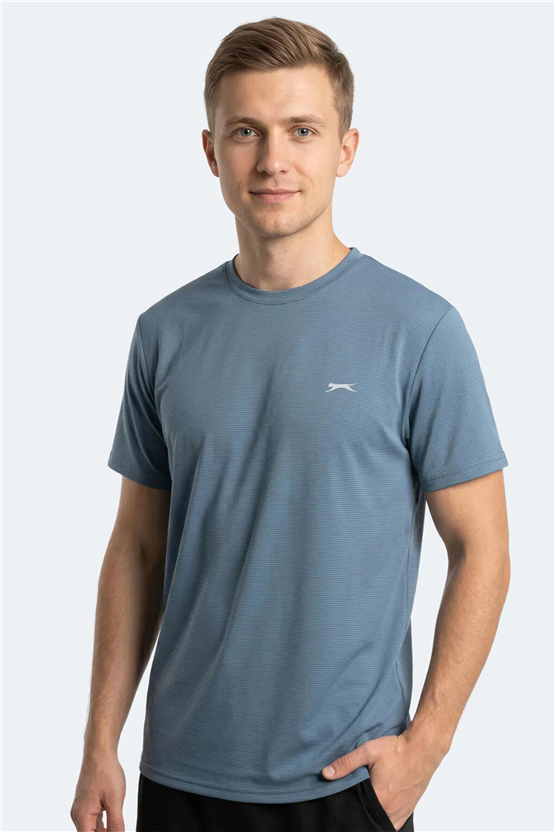 Slazenger Kayda Indıgo Erkek T-Shırt