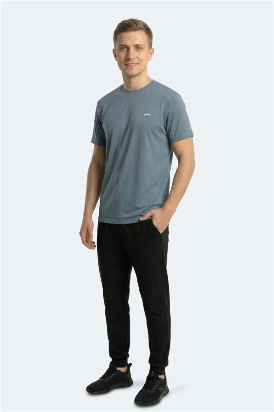 Slazenger Kayda Indıgo Erkek T-Shırt