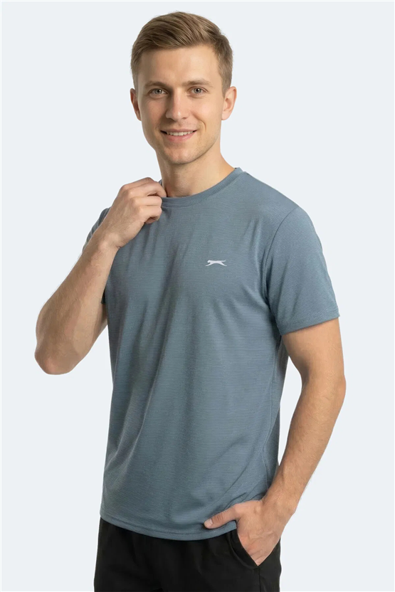 Slazenger Kayda Indıgo Erkek T-Shırt