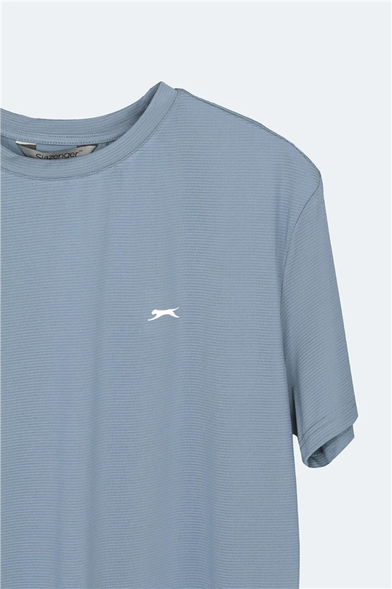Slazenger Kayda Indıgo Erkek T-Shırt