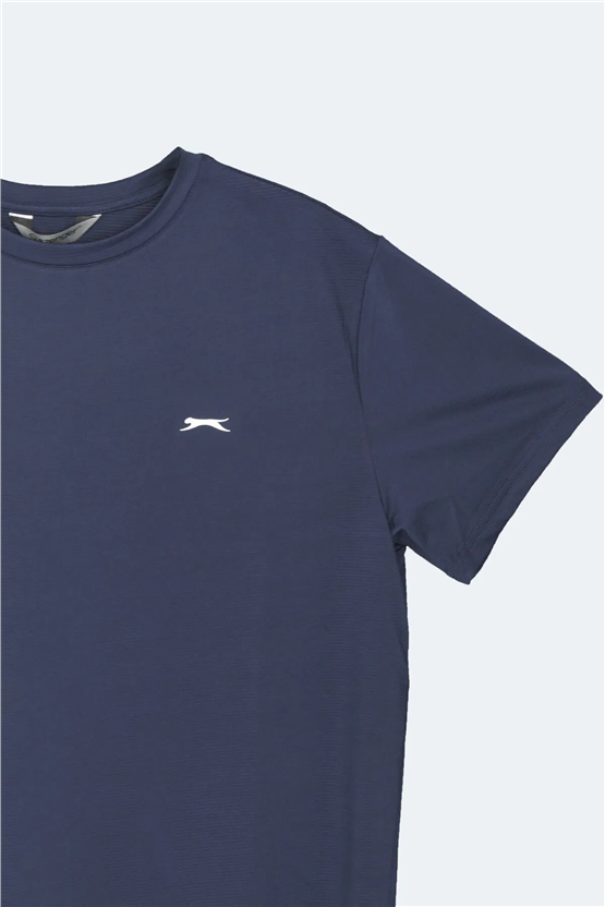 Slazenger Kayda Lacıvert Erkek T-Shırt