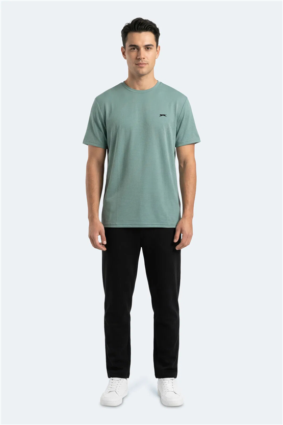 Slazenger Kayda Yesıl Erkek T-Shırt