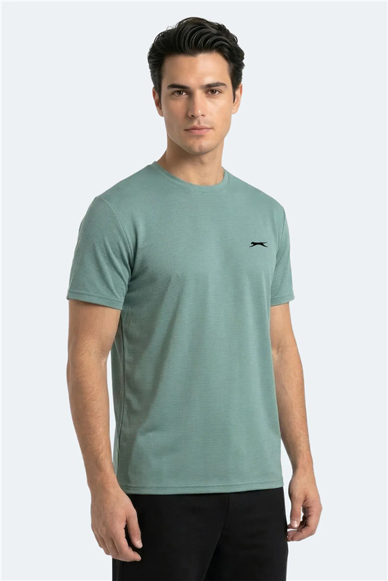 Slazenger Kayda Yesıl Erkek T-Shırt
