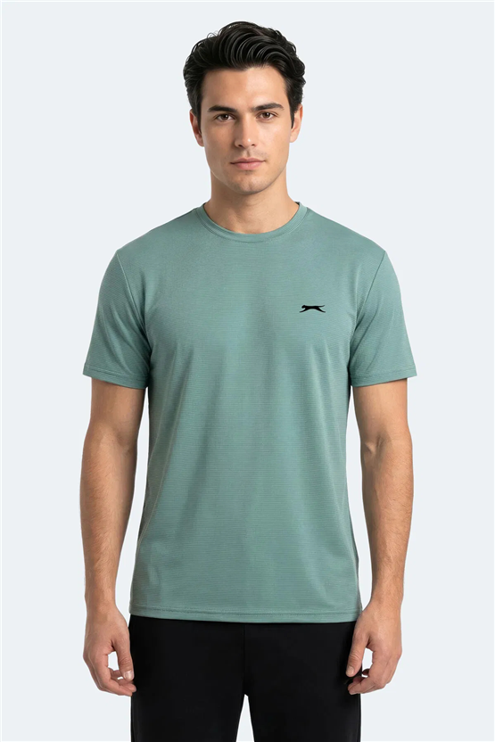 Slazenger Kayda Yesıl Erkek T-Shırt