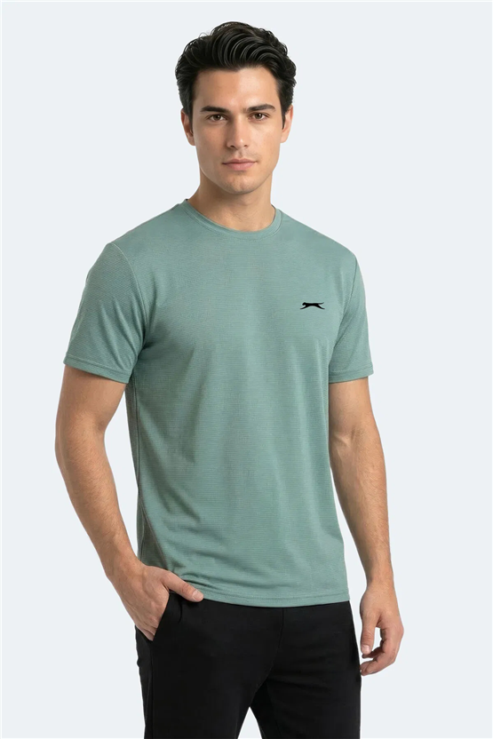 Slazenger Kayda Yesıl Erkek T-Shırt