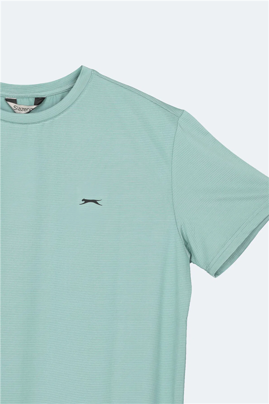 Slazenger Kayda Yesıl Erkek T-Shırt
