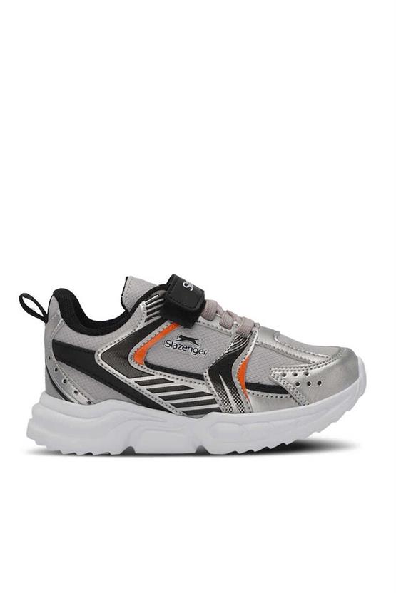 Slazenger Kendall P Grı / Siyah Patık Erkek Cocuk Gunluk Ayakkabı