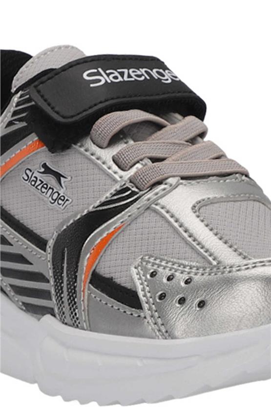 Slazenger Kendall P Grı / Sıyah Patık Erkek Cocuk Gunluk Ayakkabı