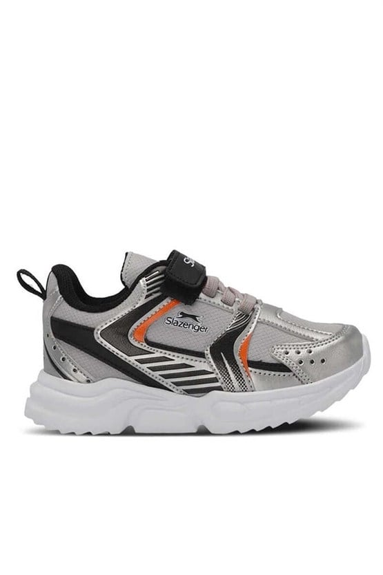 Slazenger Kendall P Grı / Siyah Patık Erkek Cocuk Gunluk Ayakkabı