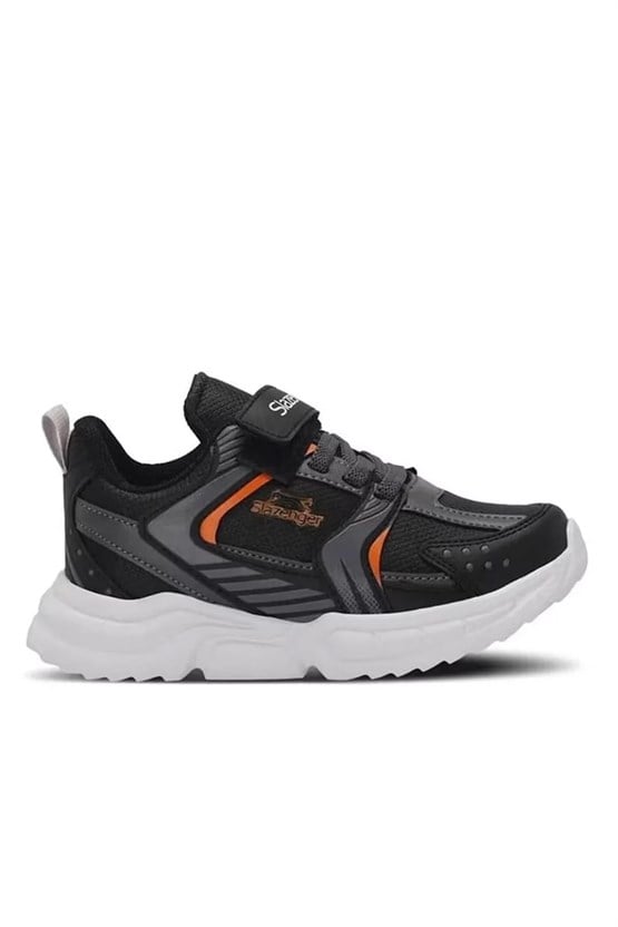 Slazenger Kendall P Siyah / Füme Patık Erkek Cocuk Gunluk Ayakkabı