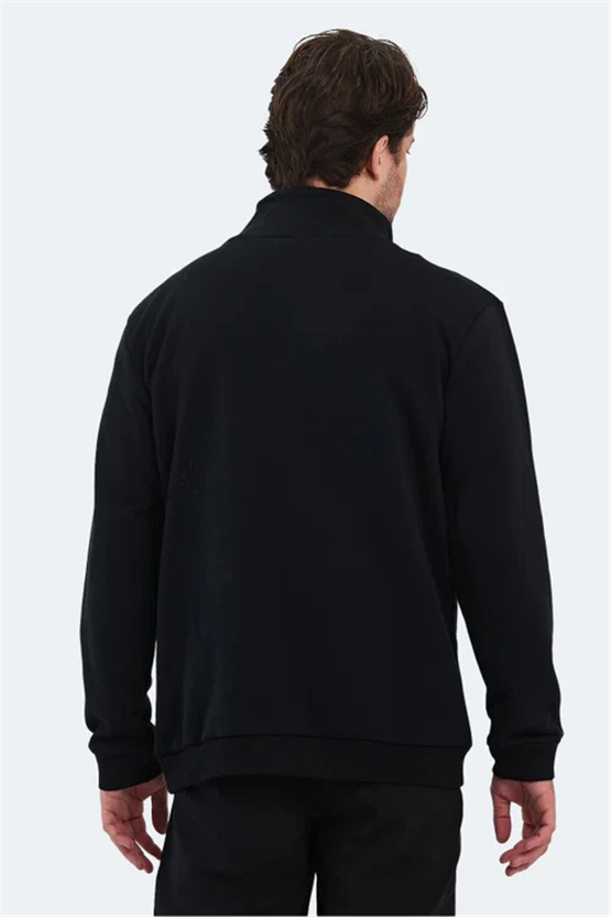 Slazenger Kerman Int. Sıyah Erkek Sweatshırt