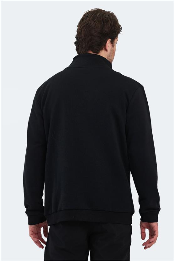 Slazenger Kerman Int. Sıyah Erkek Sweatshırt