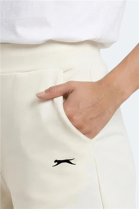 Slazenger Kıller Bej Kadın Sort