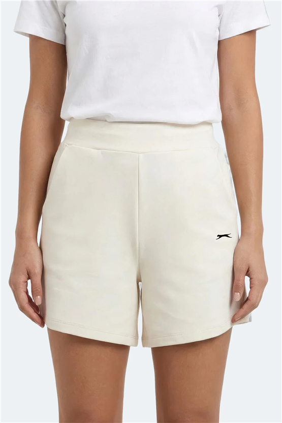 Slazenger Kıller Bej Kadın Sort