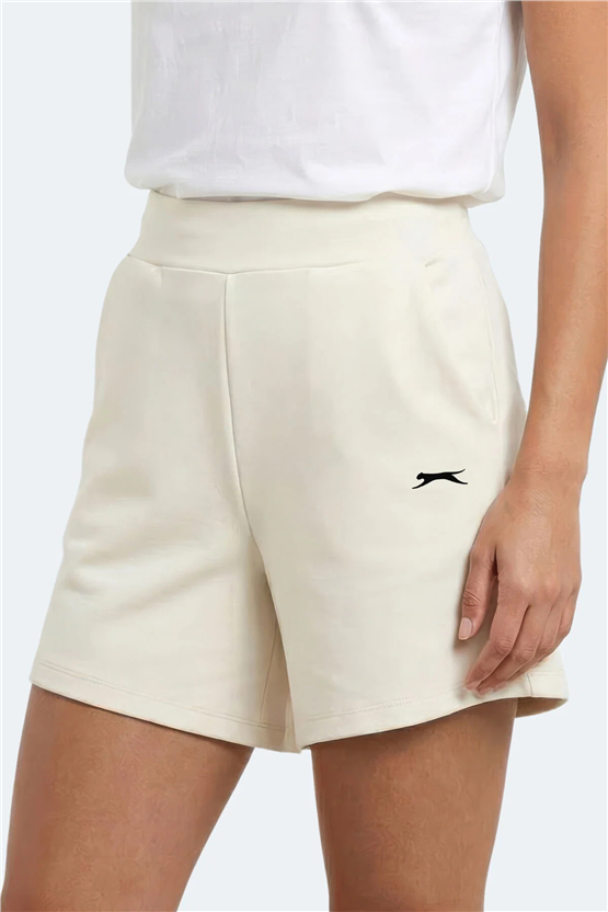 Slazenger Kıller Bej Kadın Sort