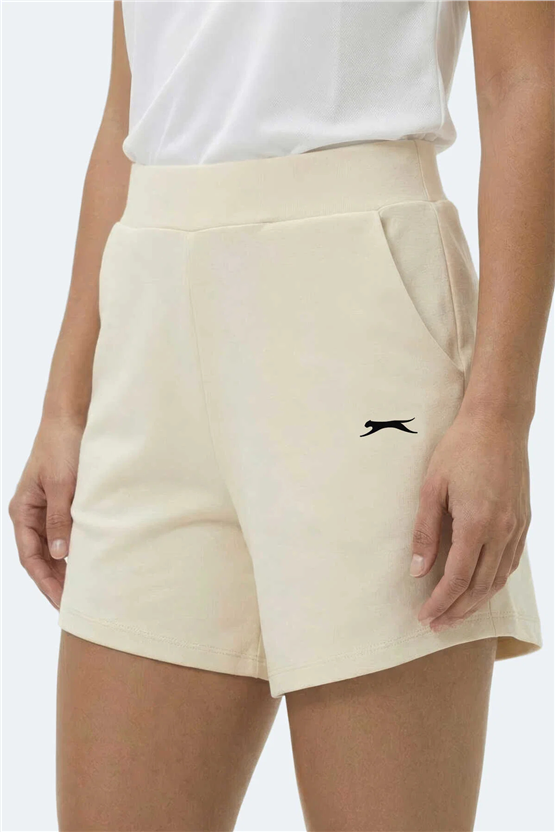 Slazenger Kıller Ekru Kadın Sort