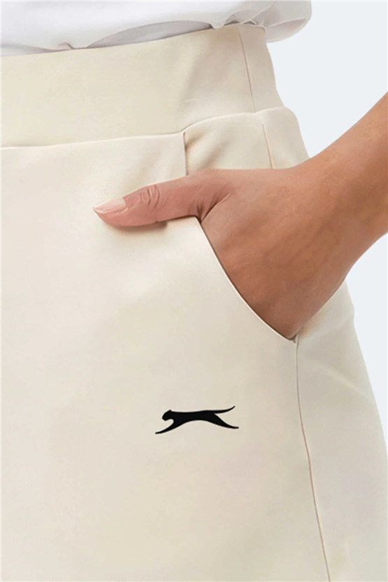 Slazenger Kıller Ekru Kadın Sort