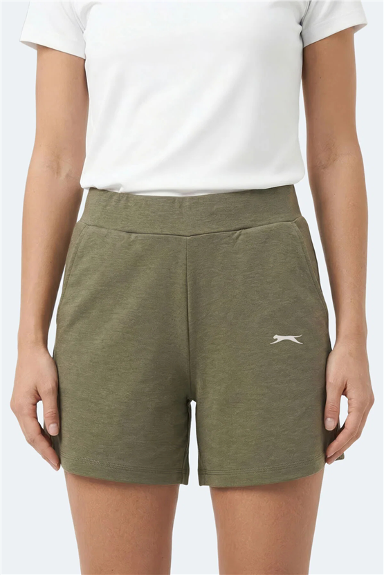 Slazenger Kıller Haki Kadın Sort