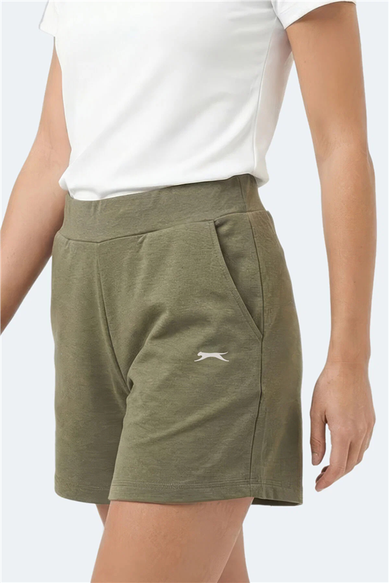 Slazenger Kıller Haki Kadın Sort