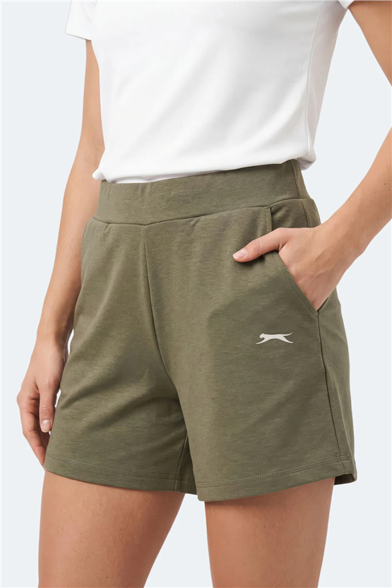 Slazenger Kıller Haki Kadın Sort