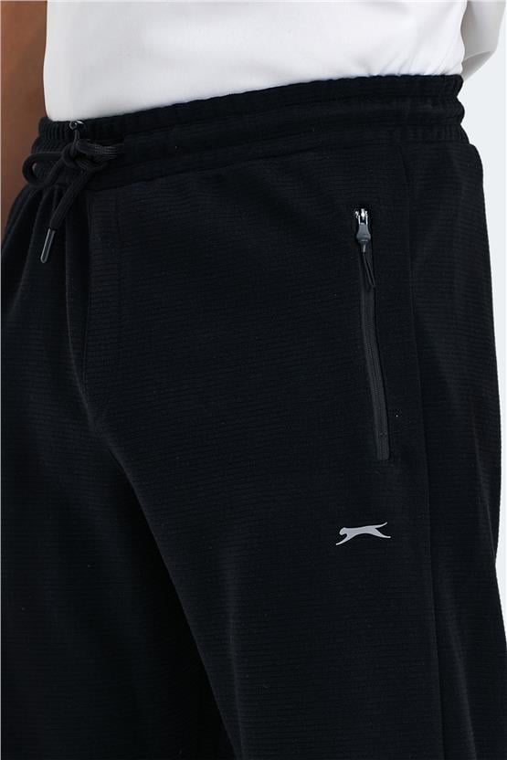 Slazenger Kobra Sıyah Erkek Esofman Alt