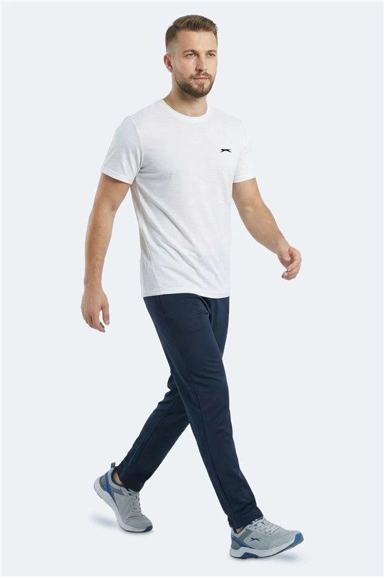 Slazenger Kofona Beyaz Erkek T-Shırt