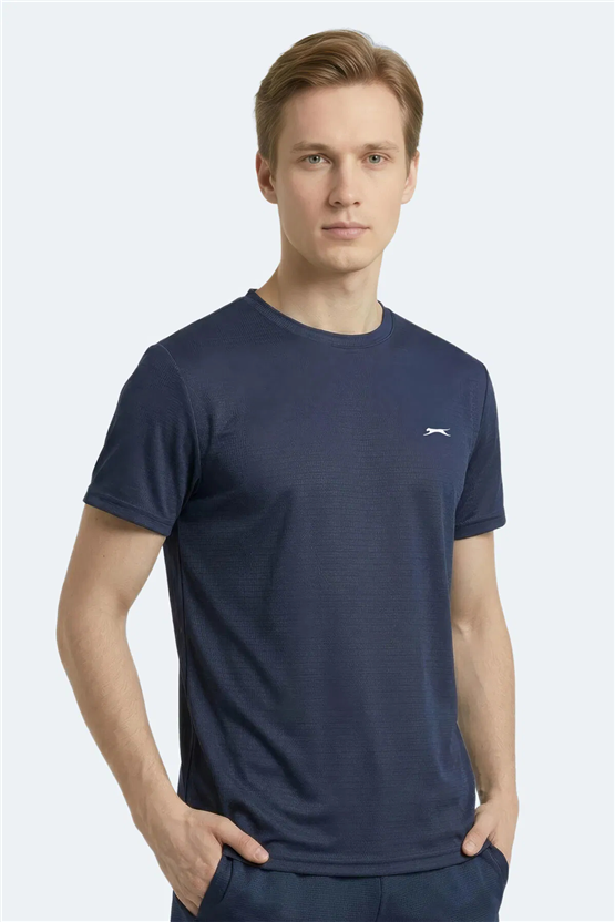 Slazenger Kofona Lacıvert Erkek T-Shırt