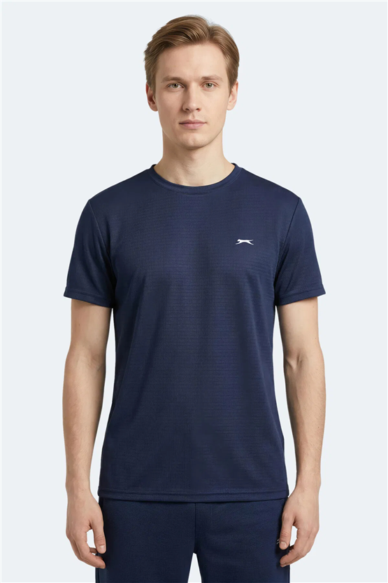 Slazenger Kofona Lacıvert Erkek T-Shırt