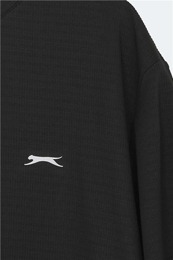 Slazenger Kofona Sıyah Erkek T-Shırt