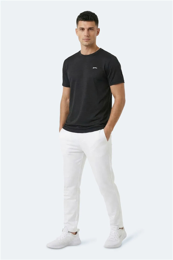 Slazenger Kofona Sıyah Erkek T-Shırt