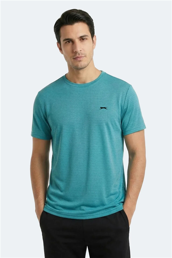 Slazenger Kofona Turkuaz Erkek T-Shırt