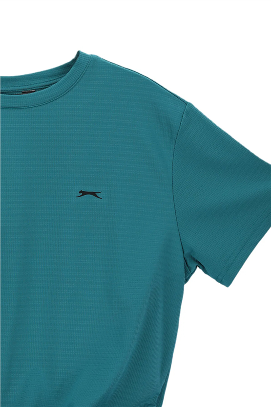 Slazenger Kofona Turkuaz Erkek T-Shırt