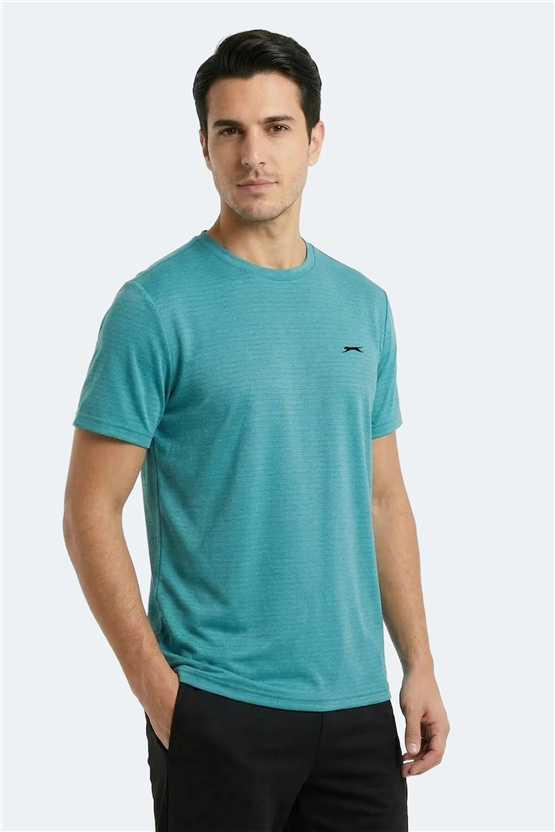 Slazenger Kofona Turkuaz Erkek T-Shırt