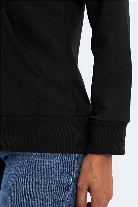 Slazenger Kolleen Int. Sıyah Kadın Sweatshırt