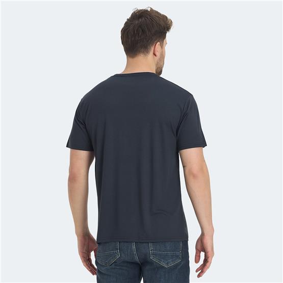 Slazenger Krakker Füme Erkek T-Shırt