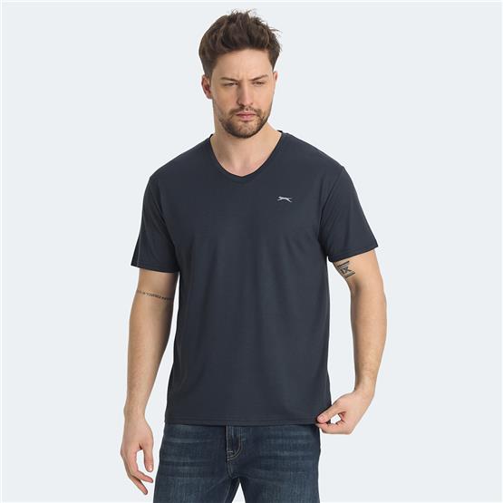 Slazenger Krakker Füme Erkek T-Shırt