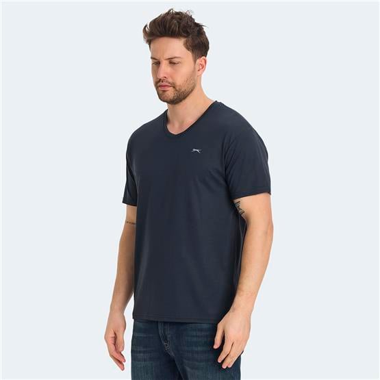 Slazenger Krakker Füme Erkek T-Shırt