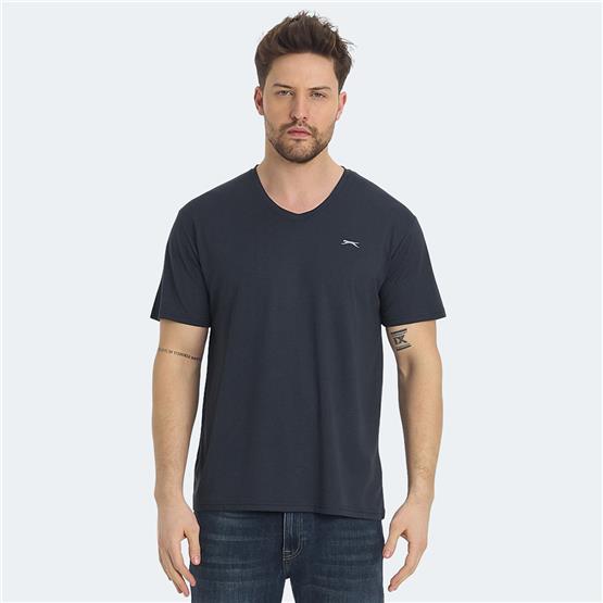 Slazenger Krakker Füme Erkek T-Shırt
