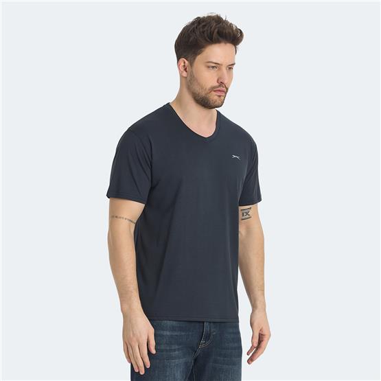 Slazenger Krakker Füme Erkek T-Shırt