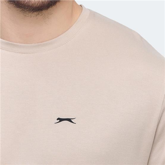 Slazenger Krater Bej Erkek T-Shırt