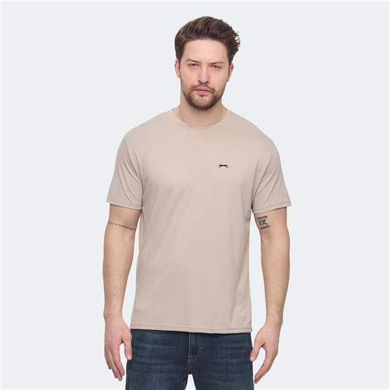 Slazenger Krater Bej Erkek T-Shırt