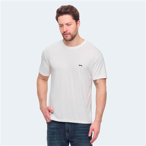 Slazenger Krater Ekru Erkek T-Shırt