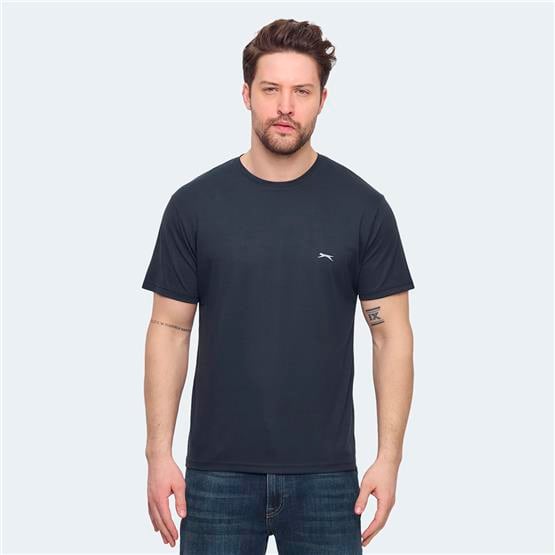 Slazenger Krater Füme Erkek T-Shırt