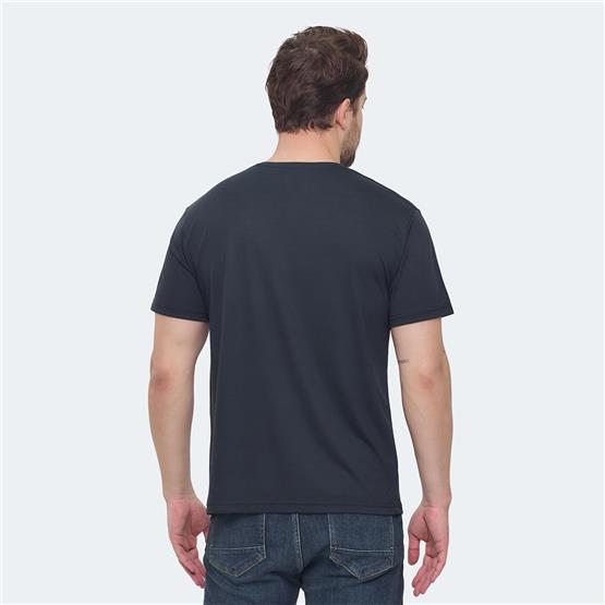 Slazenger Krater Füme Erkek T-Shırt