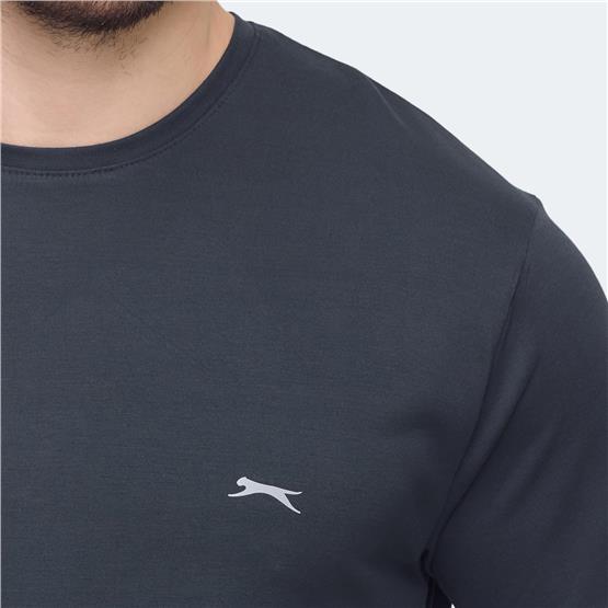 Slazenger Krater Füme Erkek T-Shırt