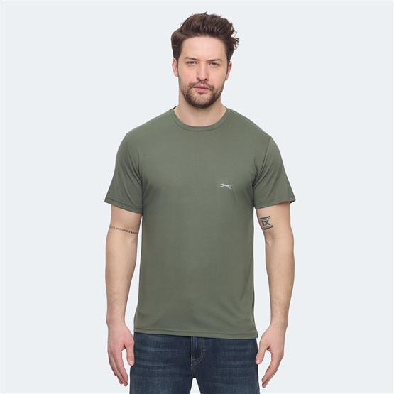 Slazenger Krater Haki Erkek T-Shırt